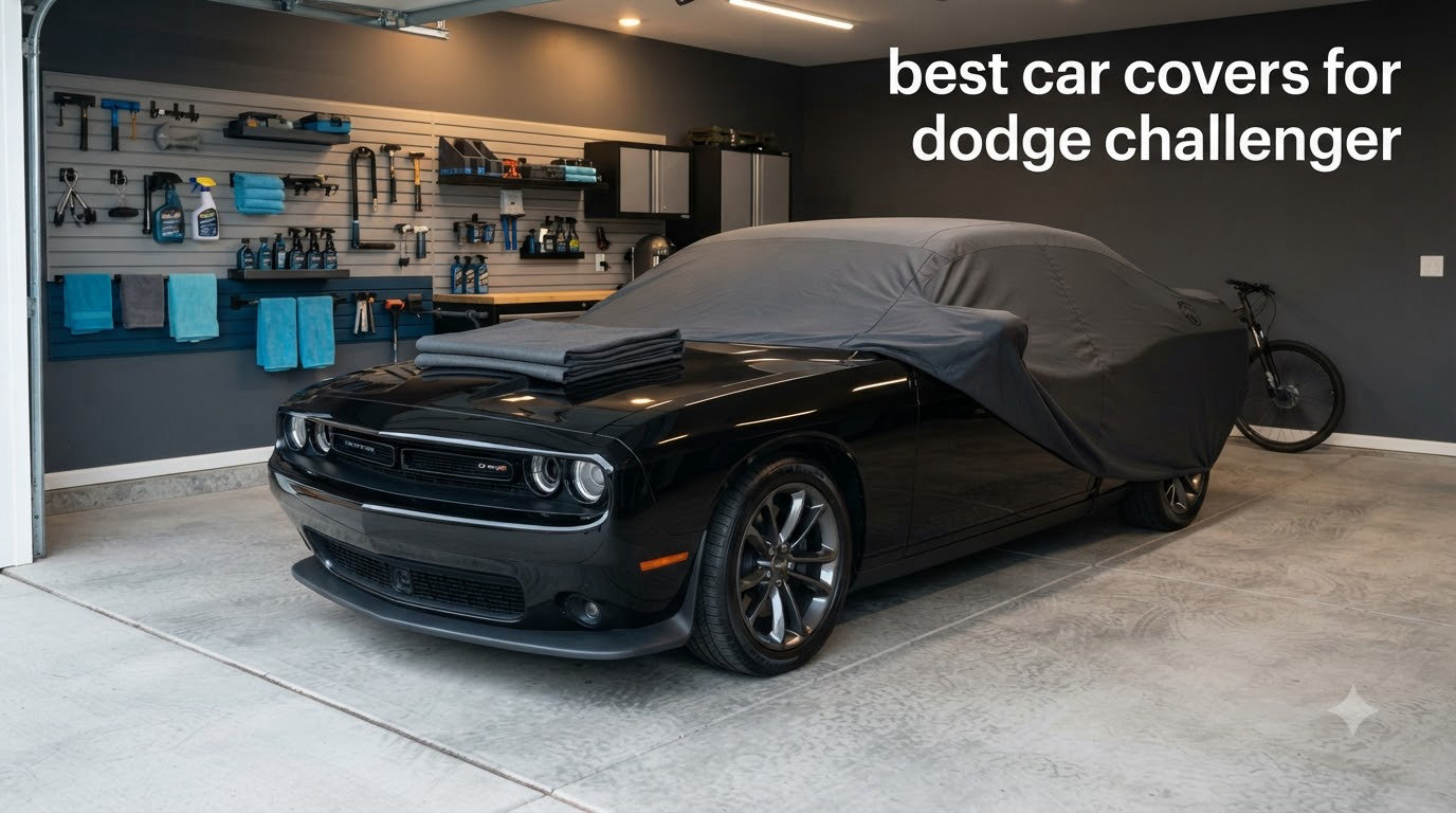 best car covers for dodge challenger