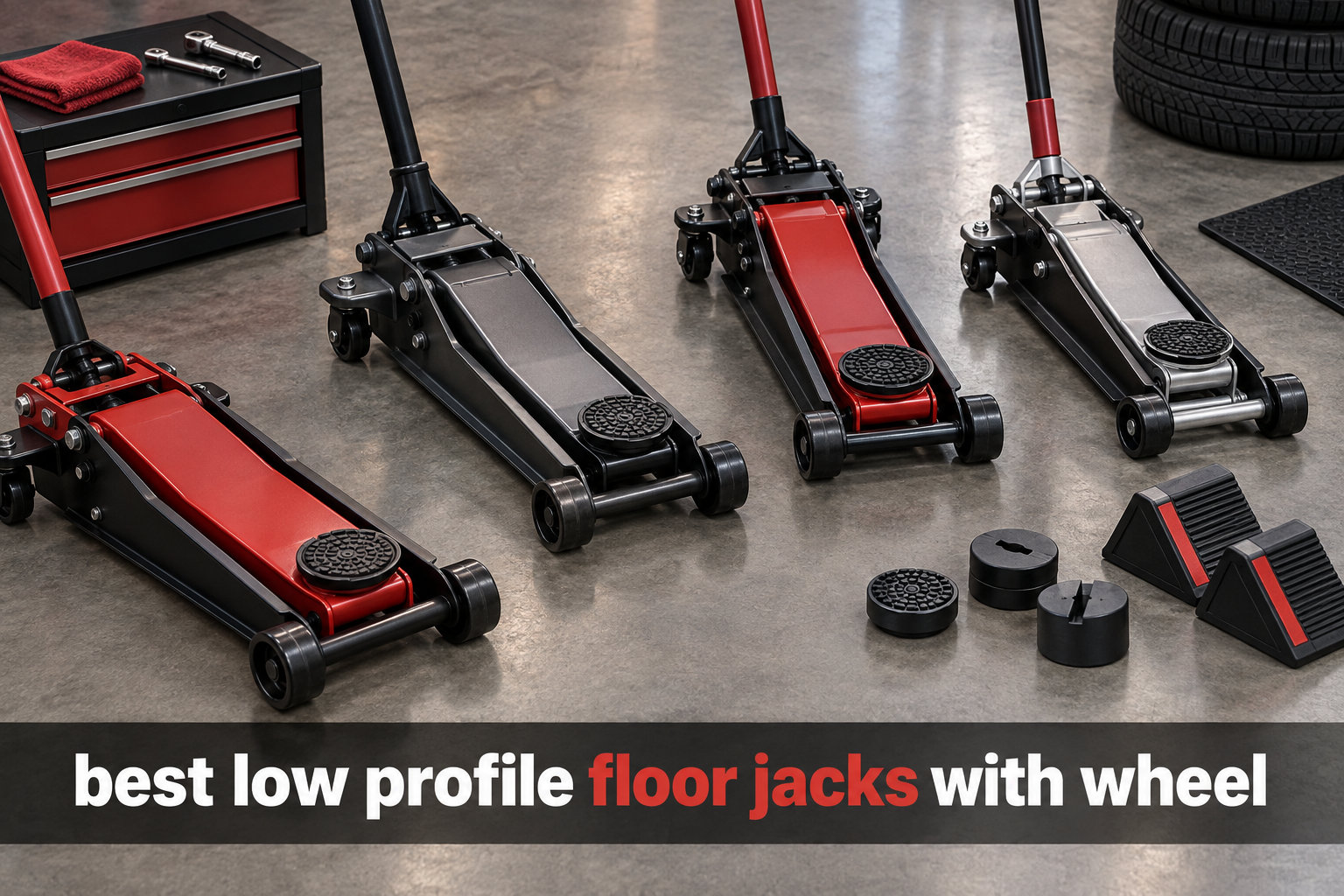 best low profile floor jacks with wheel