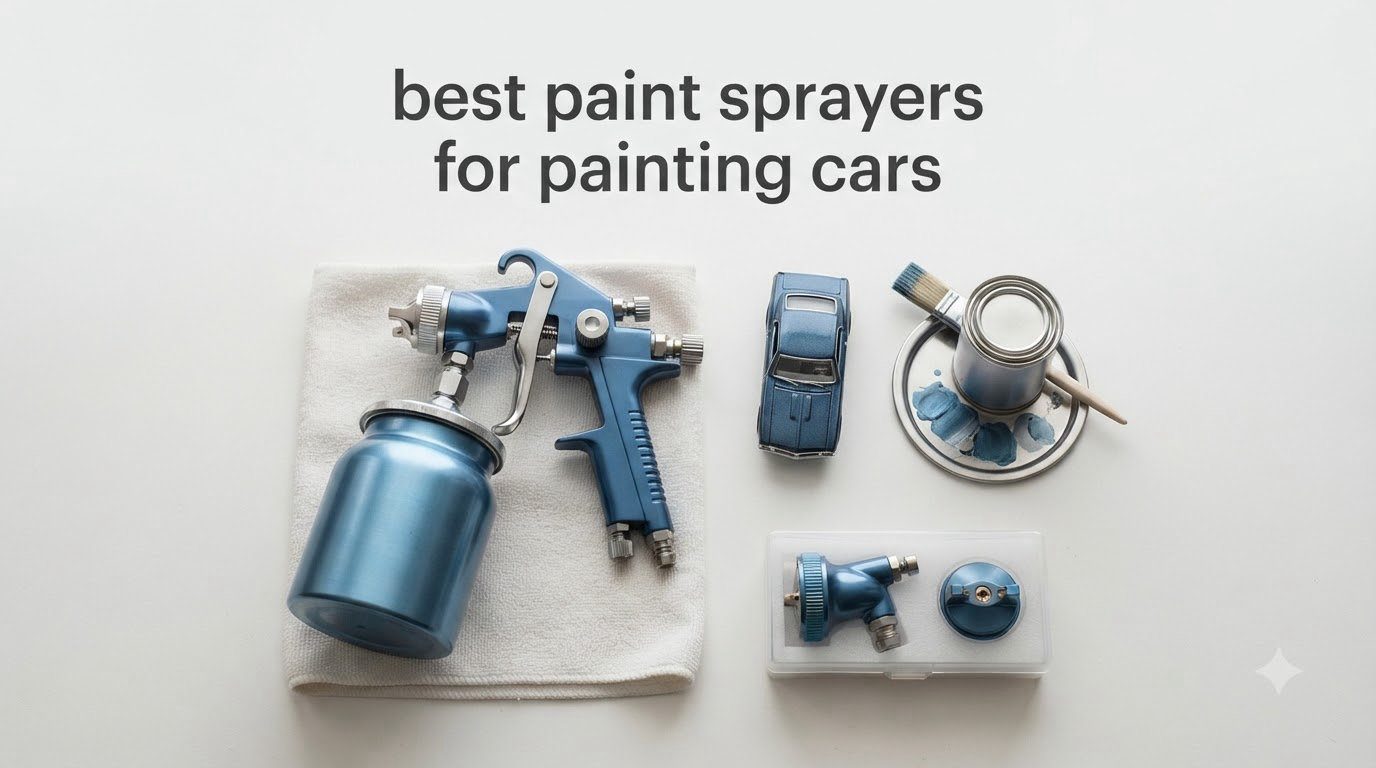 best paint sprayers for painting cars