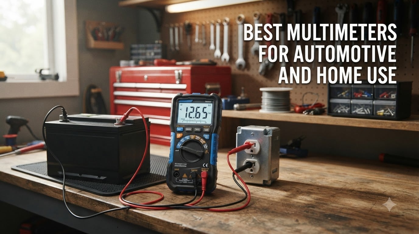 best multimeters for automotive and home use