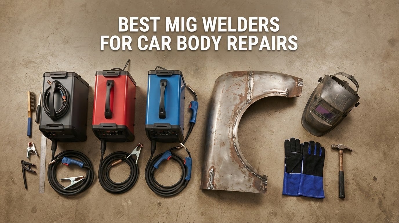 best mig welders for car body repairs