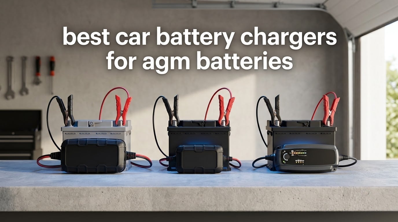 best car battery chargers for agm batteries