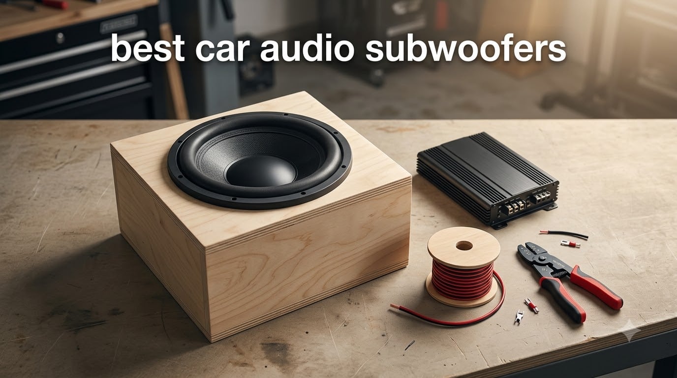 best car audio subwoofers