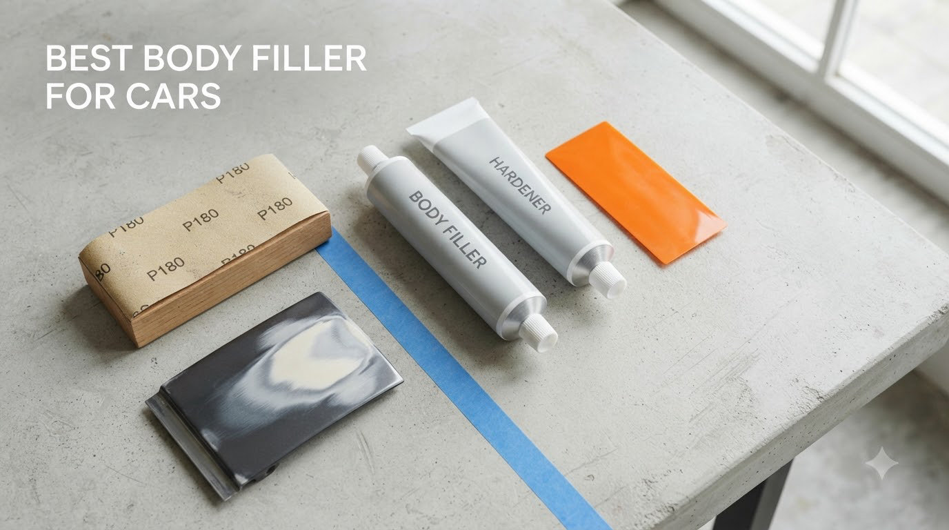 best body filler for cars