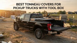 best tonneau covers for pickup trucks with tool box