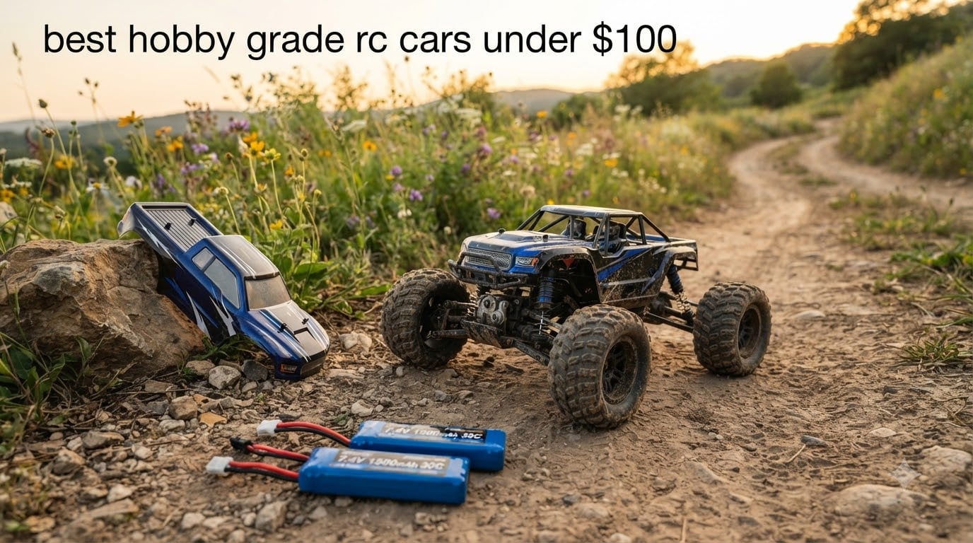 best hobby grade rc cars under $100