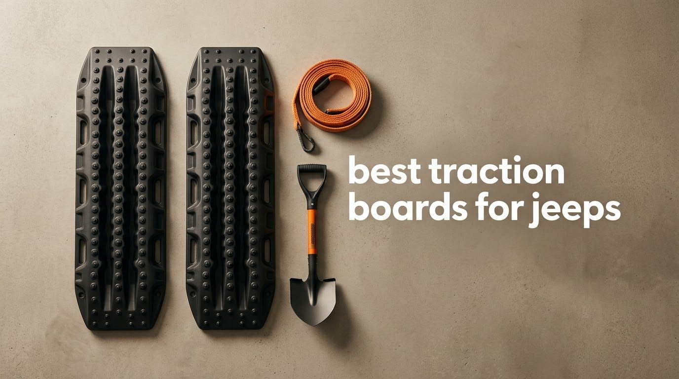 best traction boards for jeeps