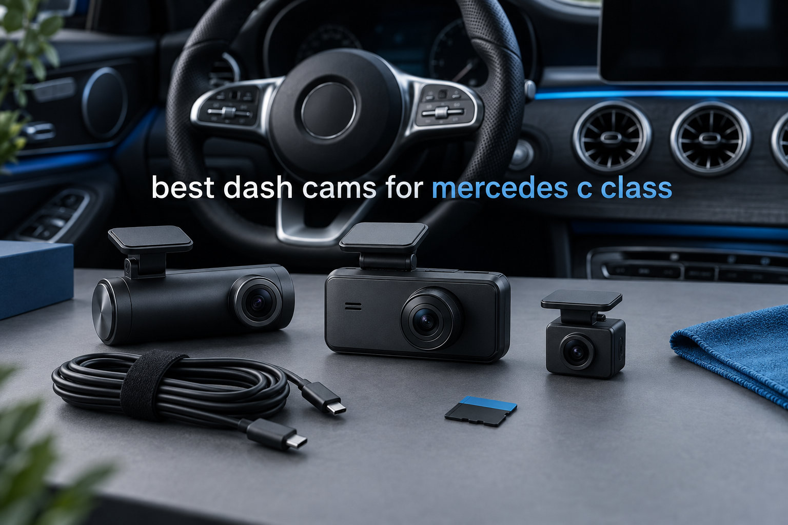 best dash cams for mercedes c class
