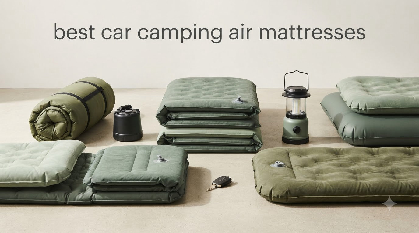 best car camping air mattresses
