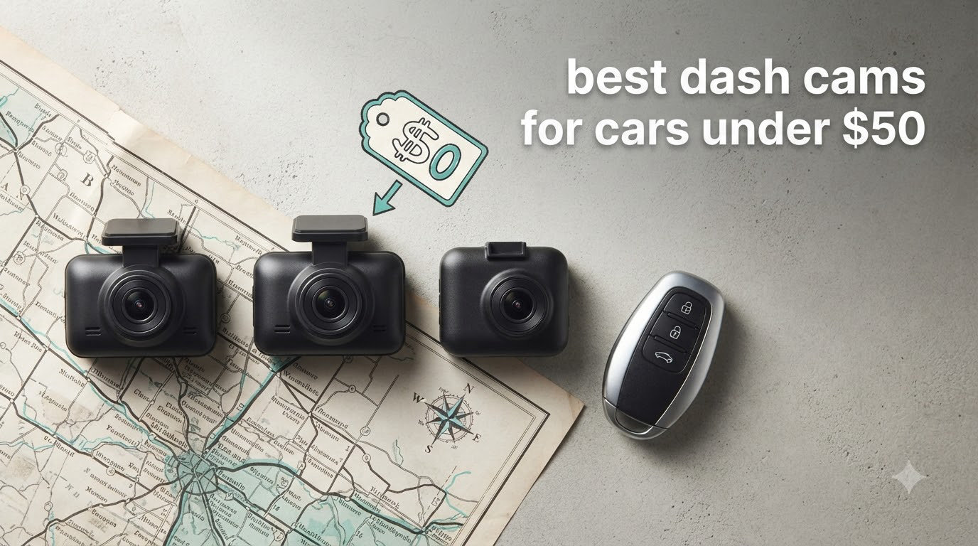 best dash cams for cars under $50