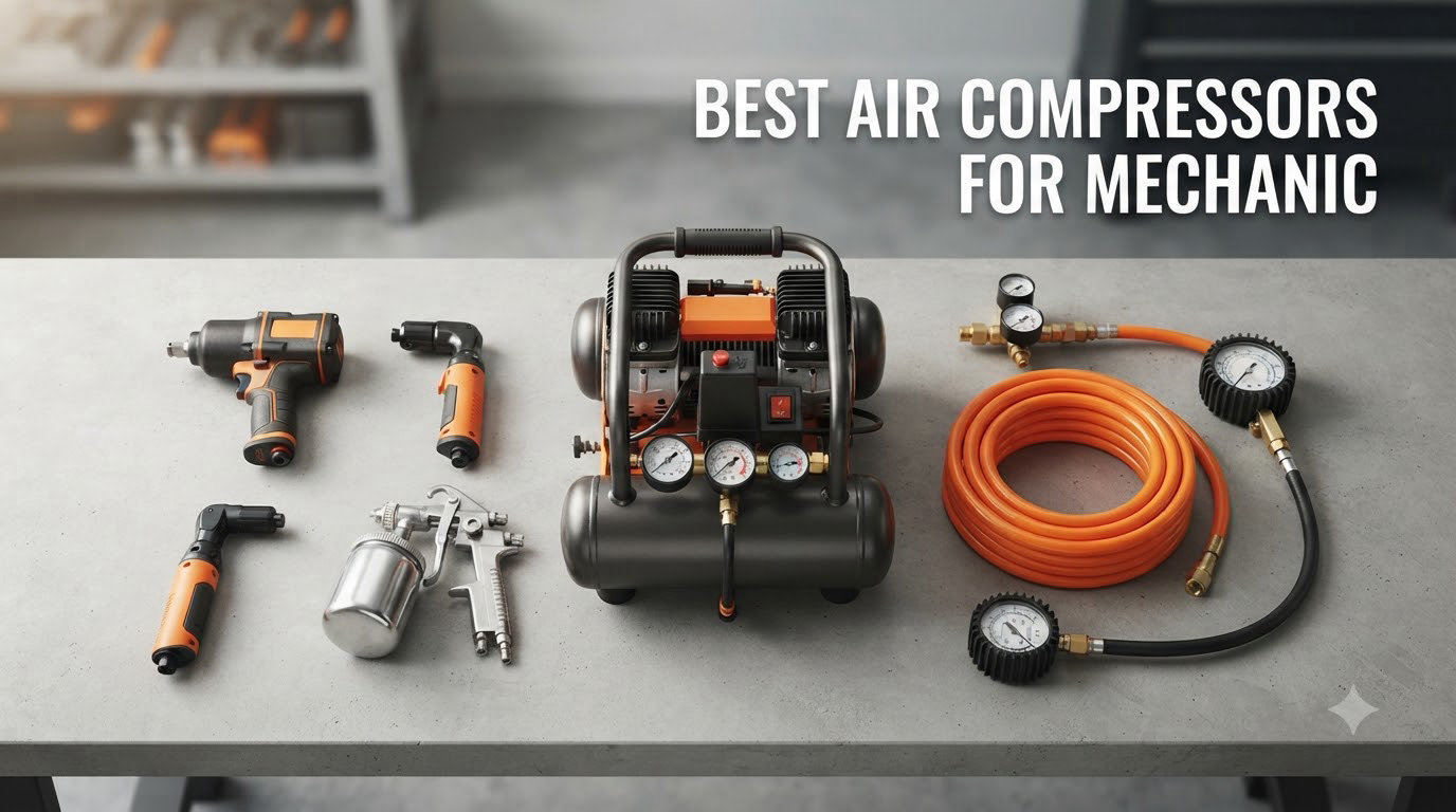 best air compressors for mechanic