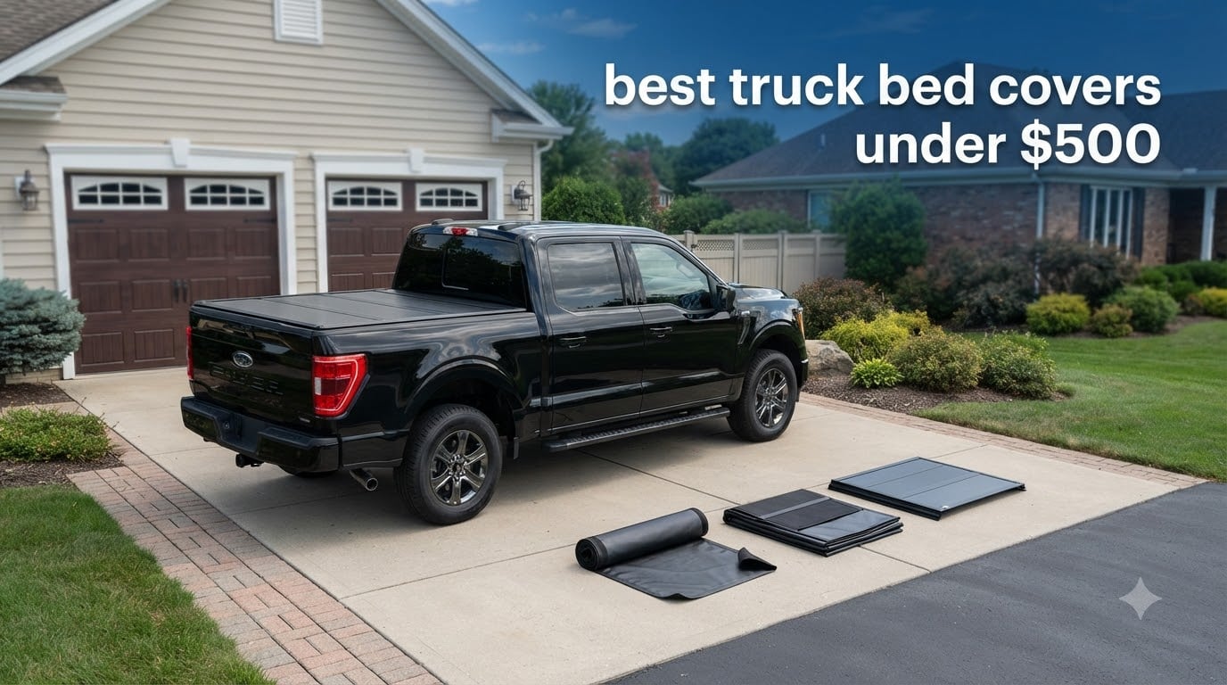 best truck bed covers under $500