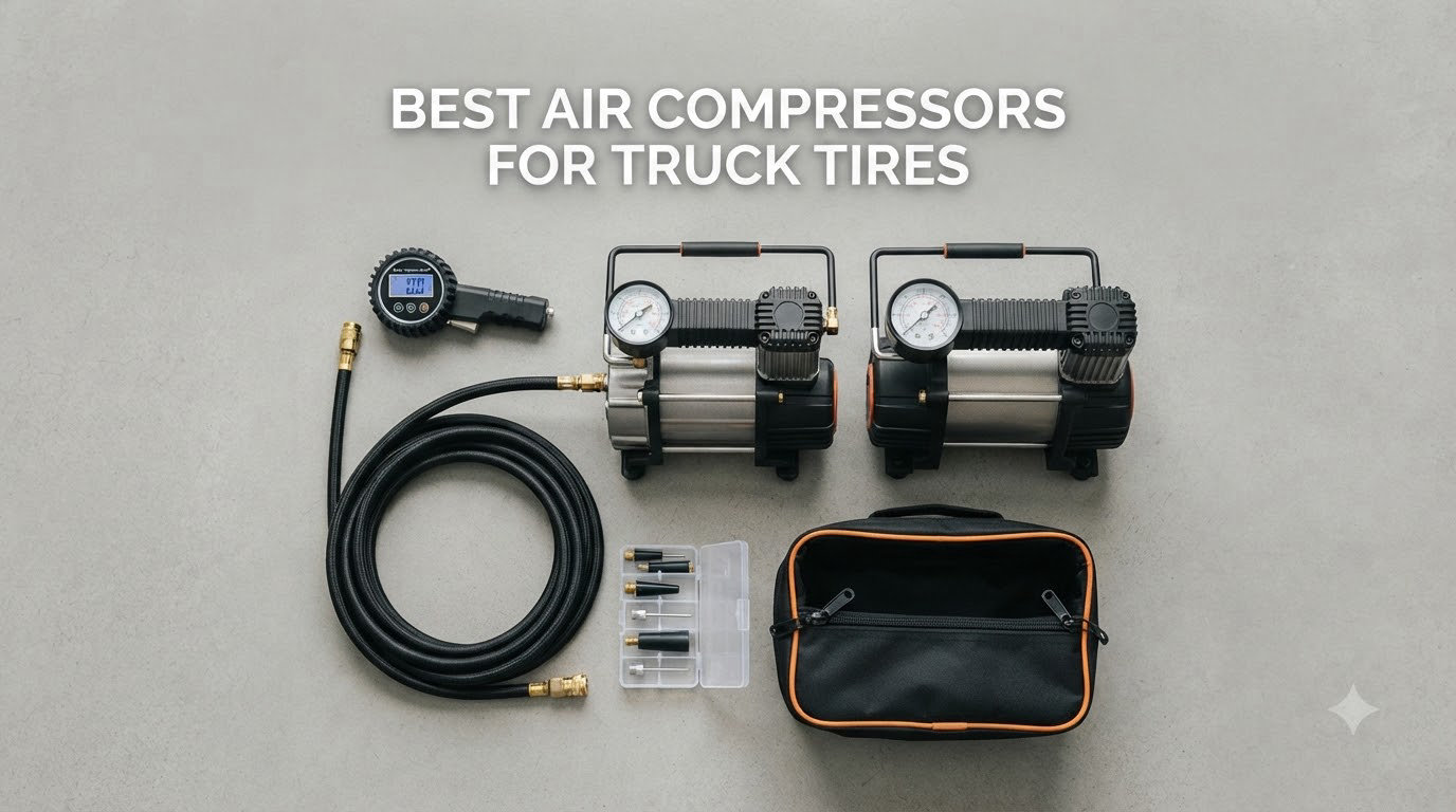 best air compressors for truck tires