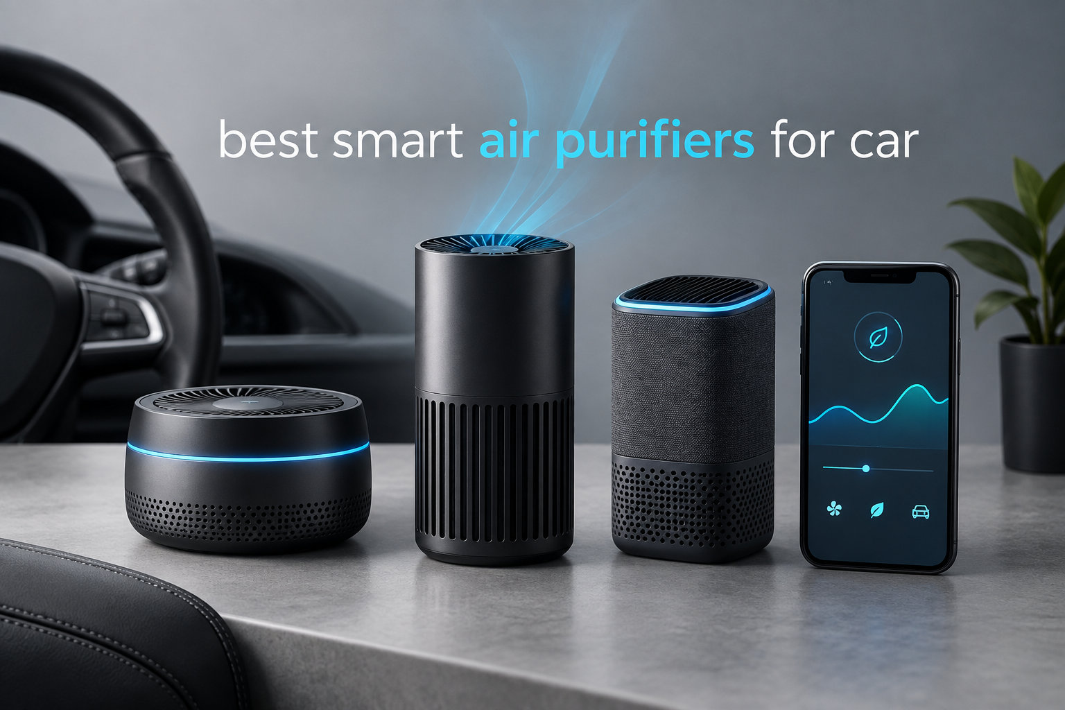 best smart air purifiers for car