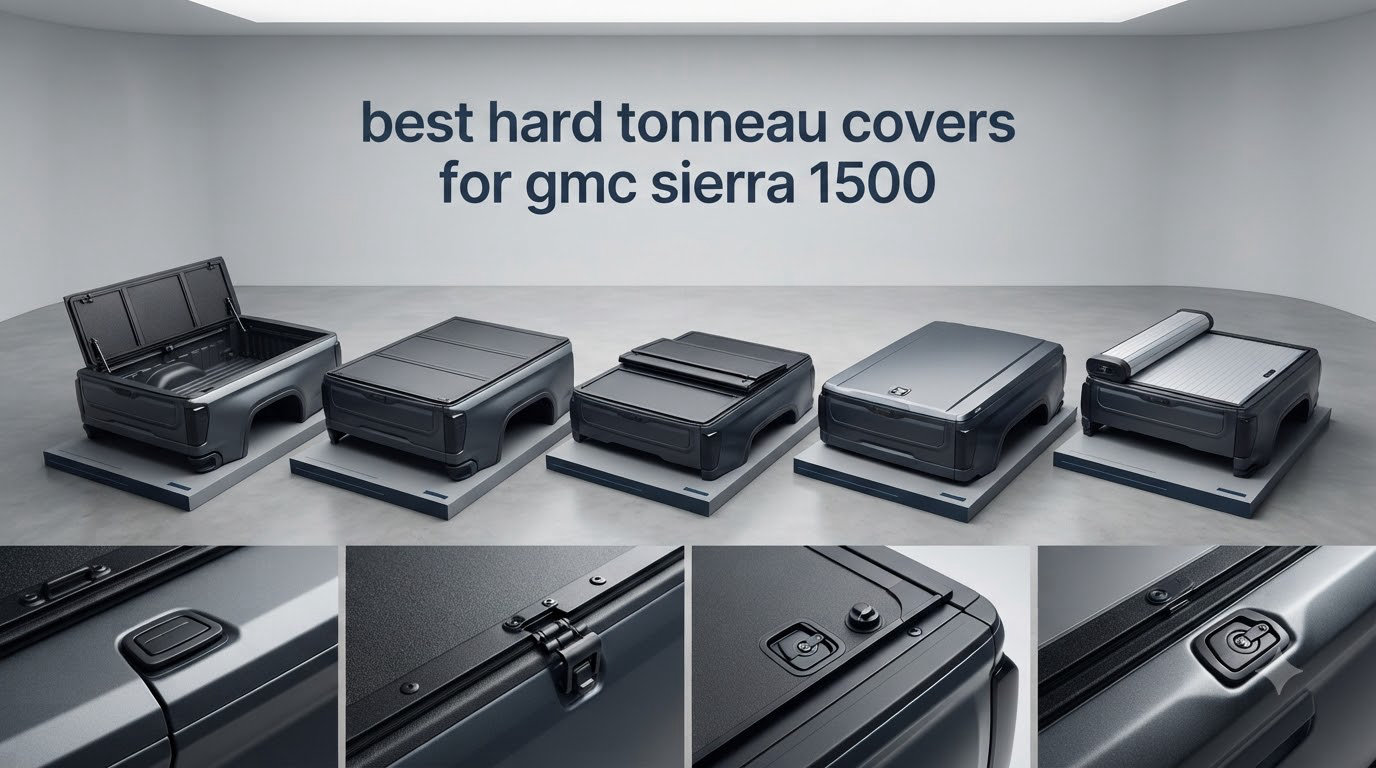 best hard tonneau covers for gmc sierra 1500