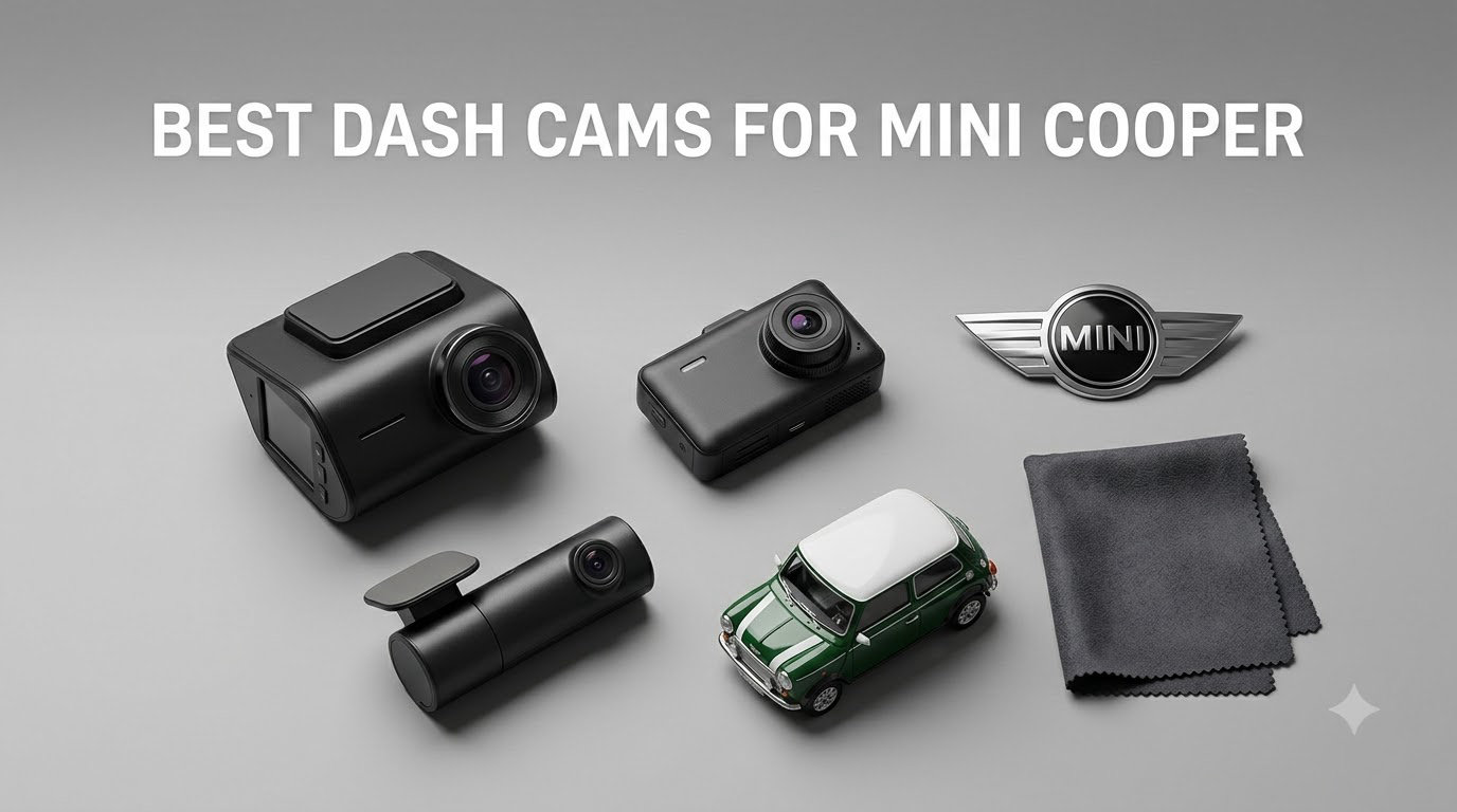 best dash cams for mini cooper