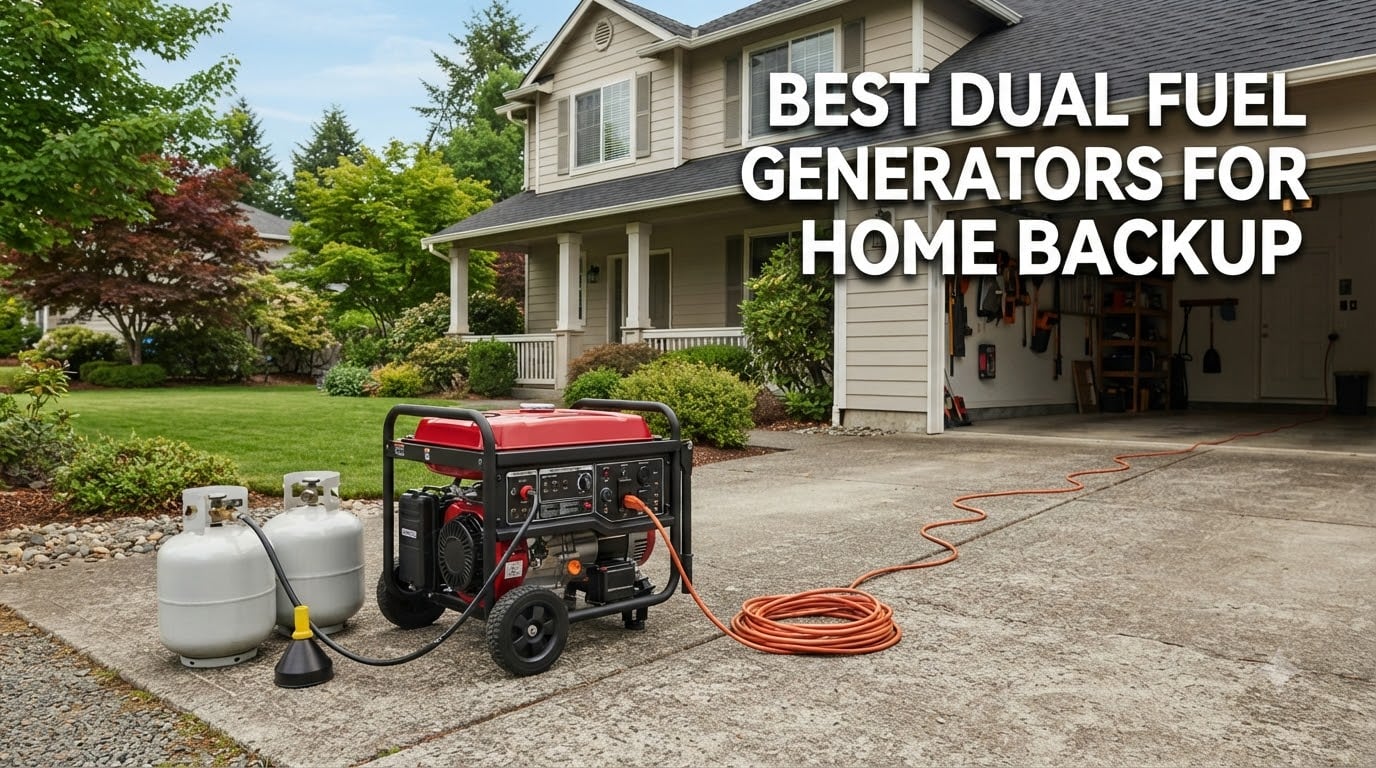 best dual fuel generators for home backup