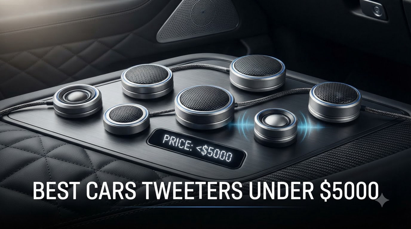 best cars tweeters under $5000