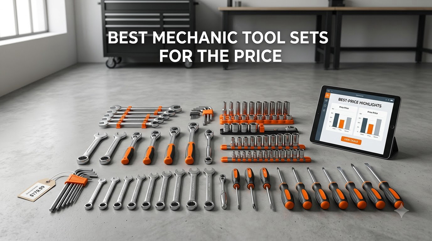 best mechanic tool sets for the price