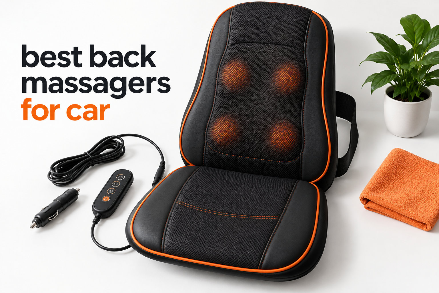 best back massagers for car