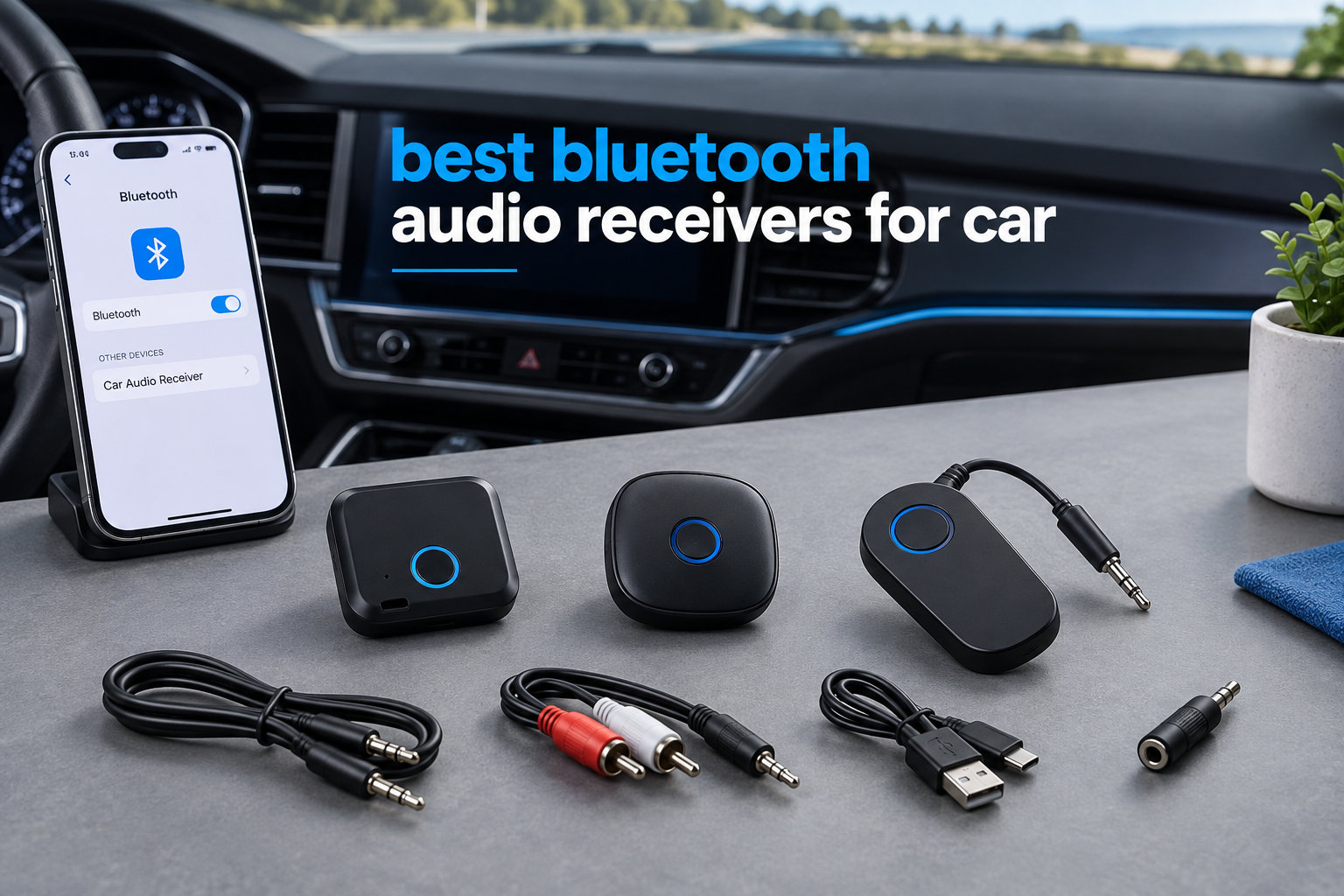 best bluetooth audio receivers for car