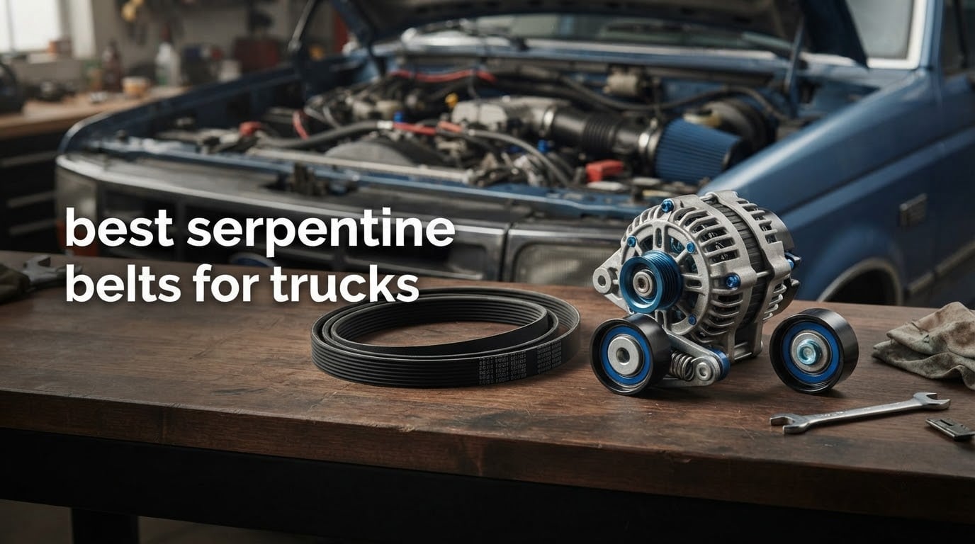 best serpentine belts for trucks