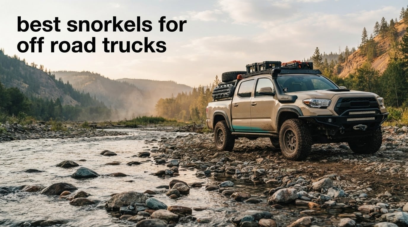 best snorkels for off road trucks