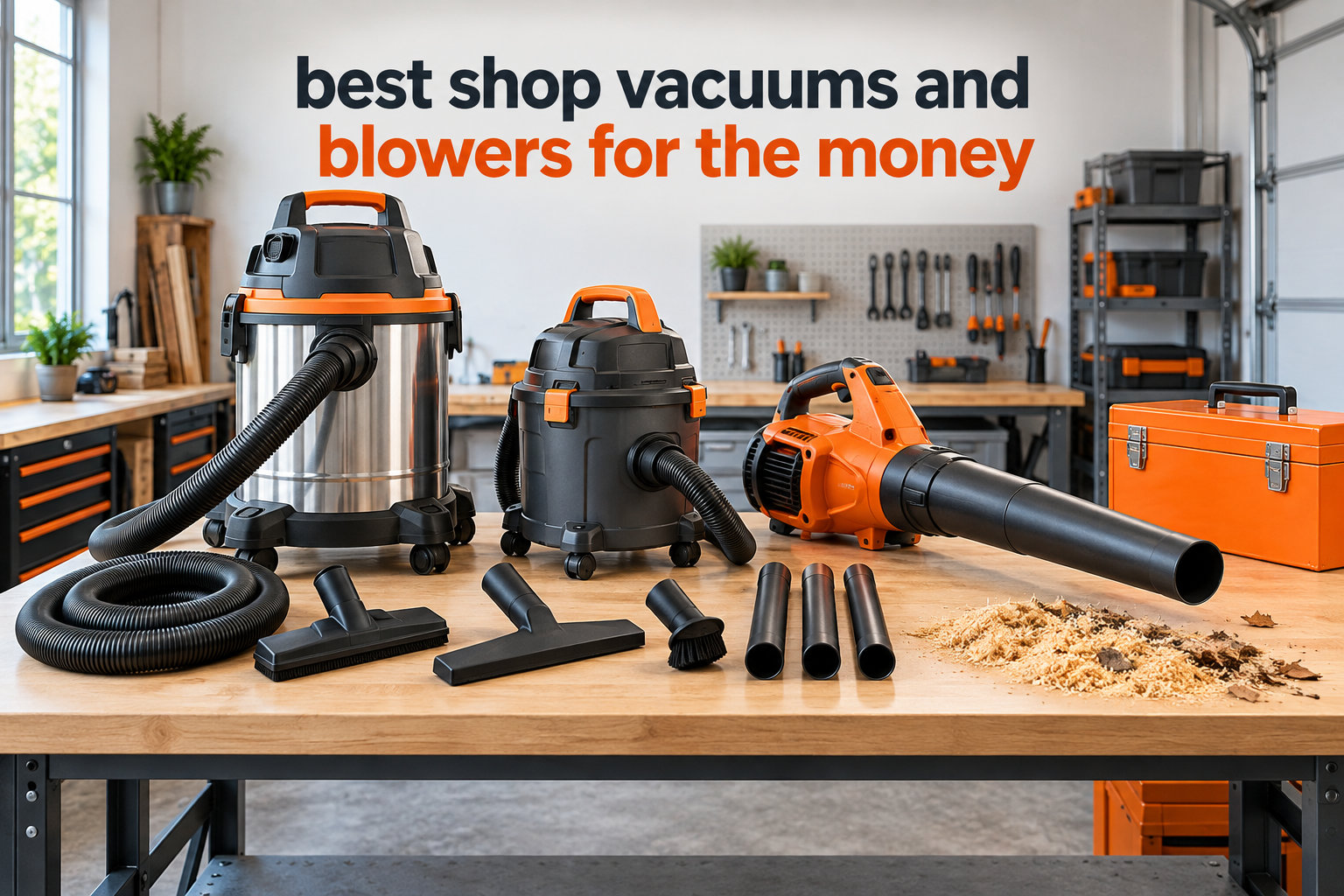 best shop vacuums and blowers for the money