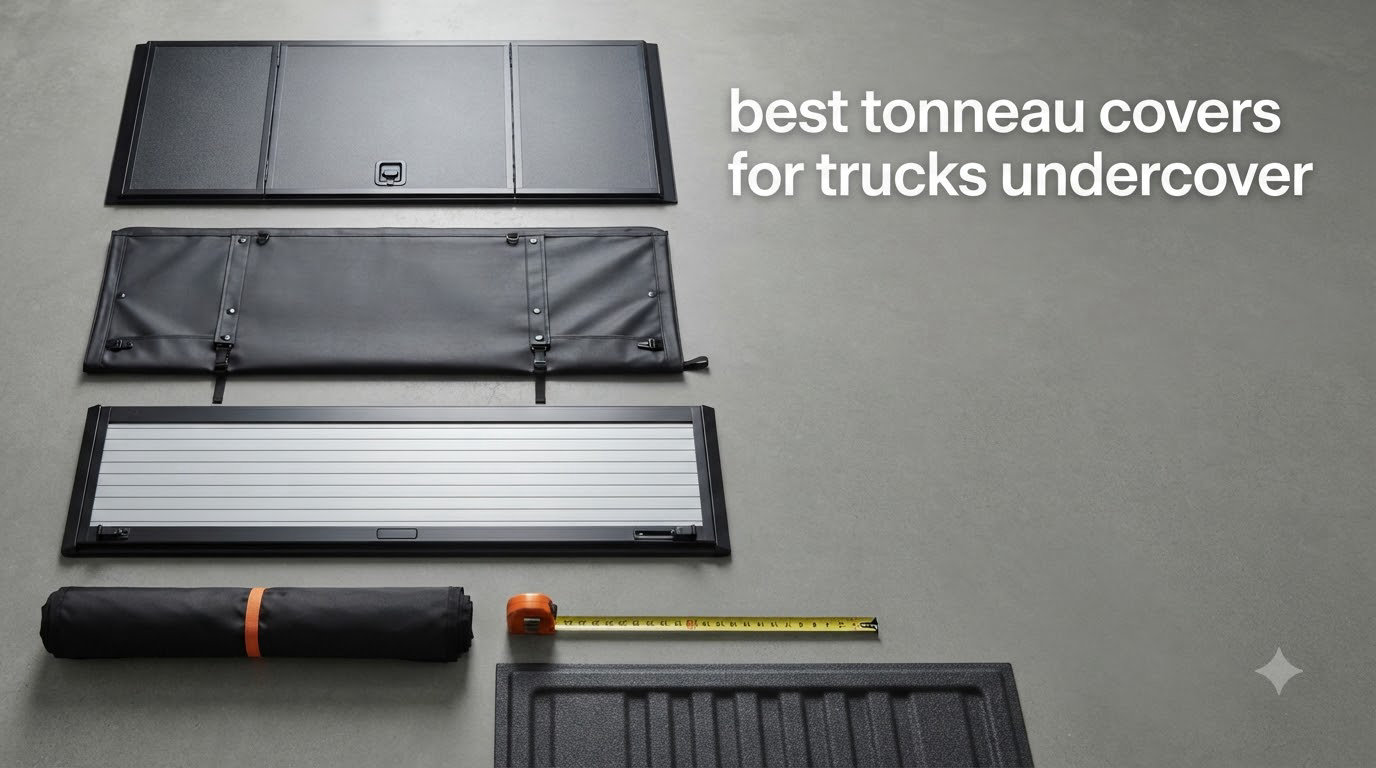 best tonneau covers for trucks undercover