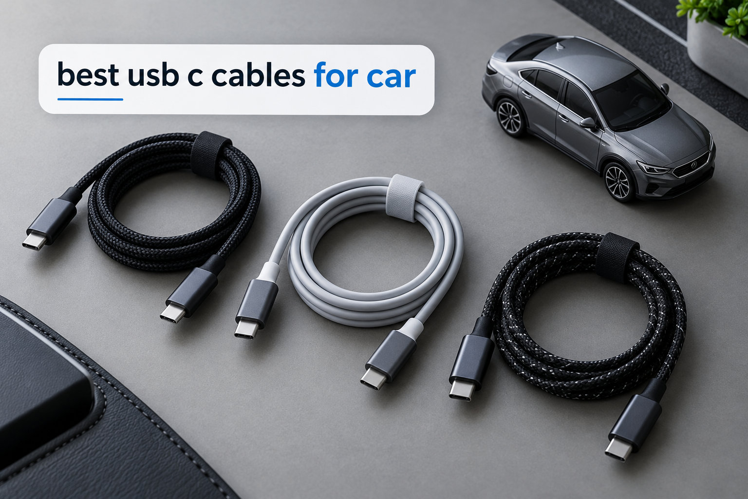best usb c cables for car