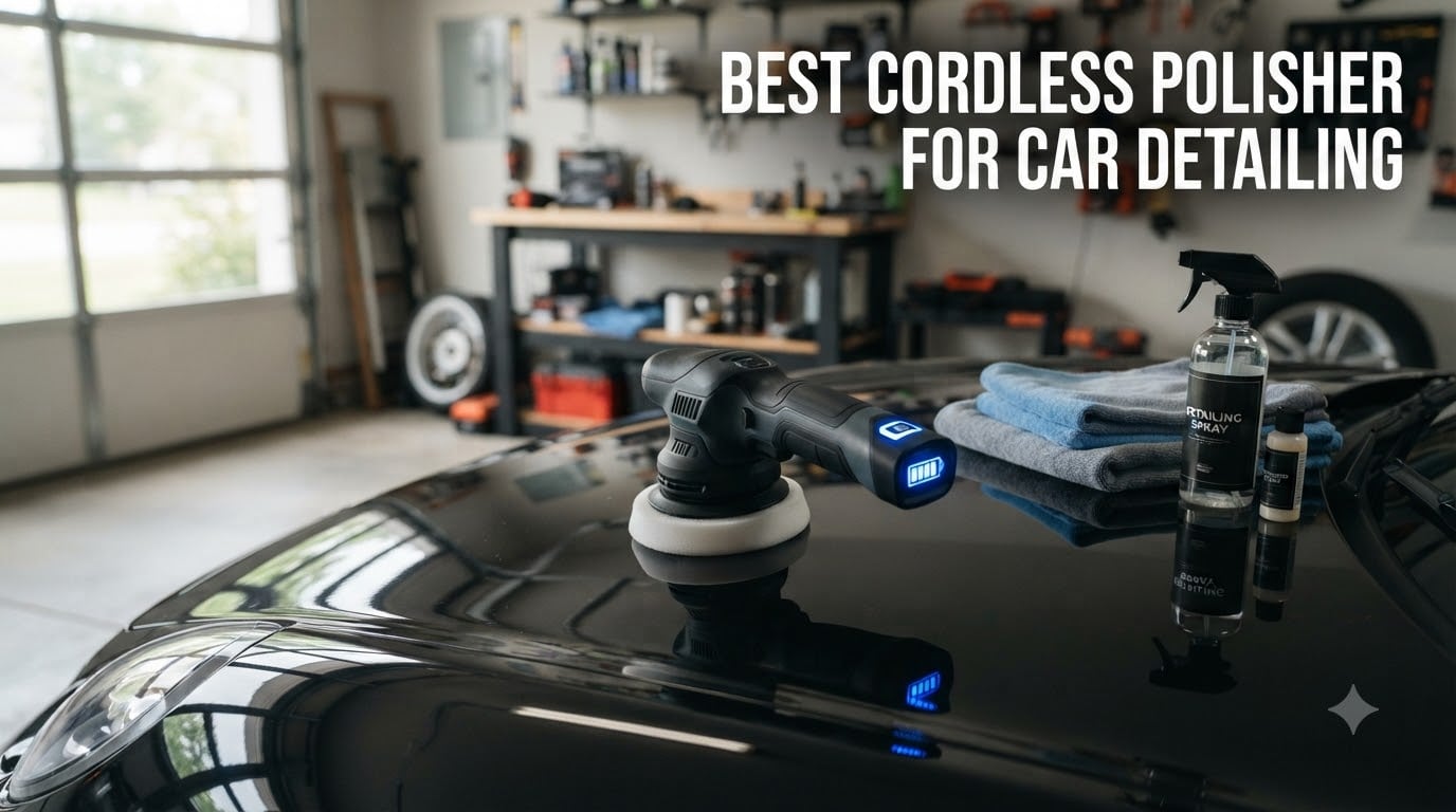 best cordless polisher for car detailing