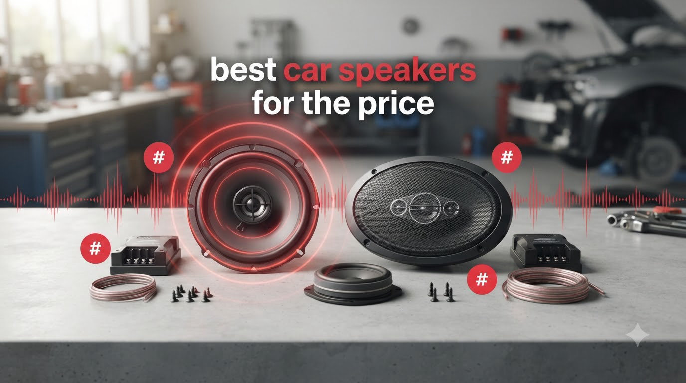 best car speakers for the price