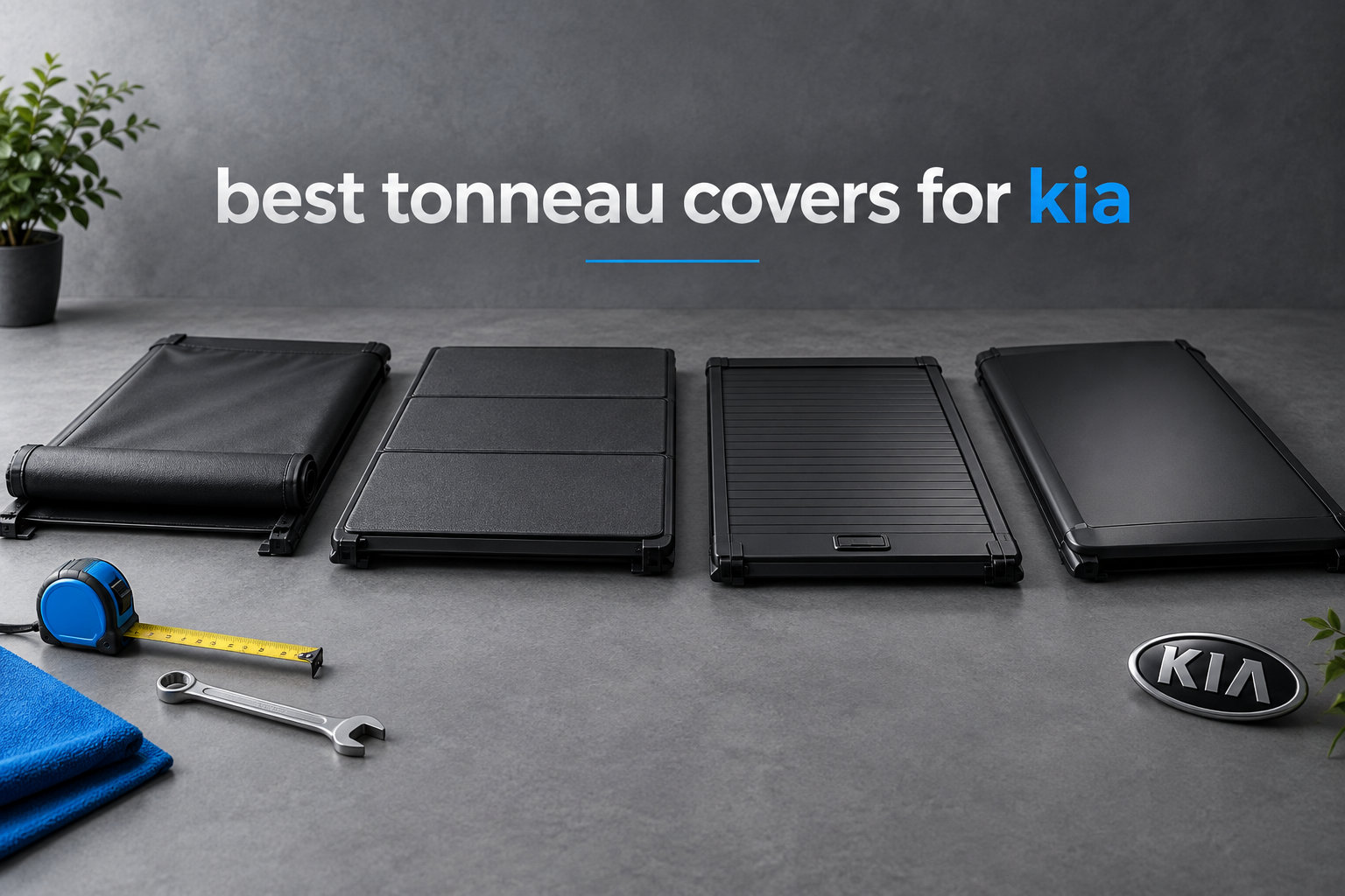 best tonneau covers for kia