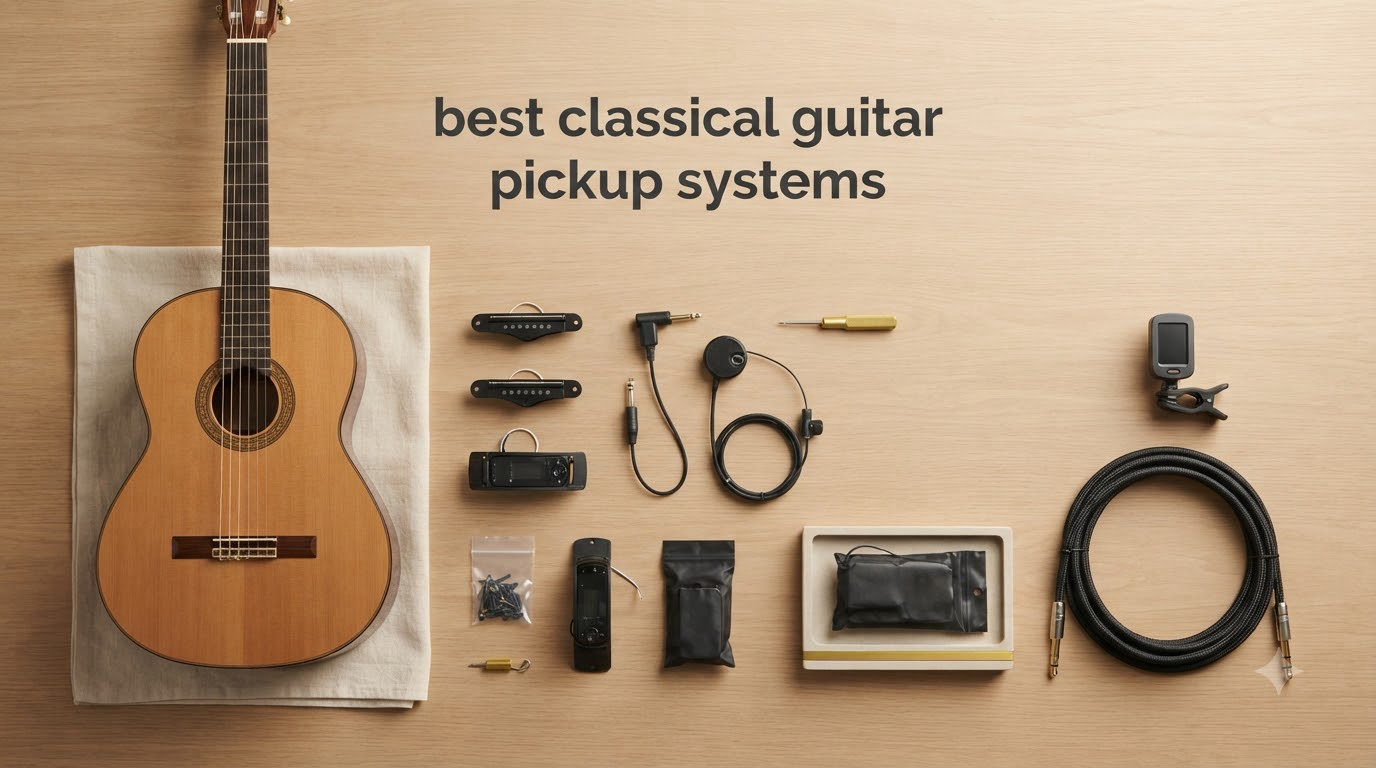 best classical guitar pickup systems