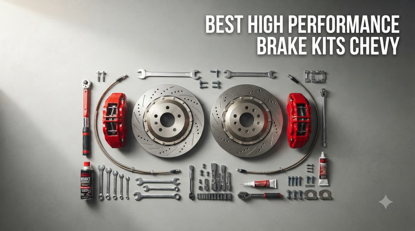 best high performance brake kits chevy
