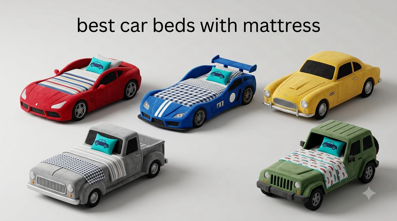 best car beds with mattress