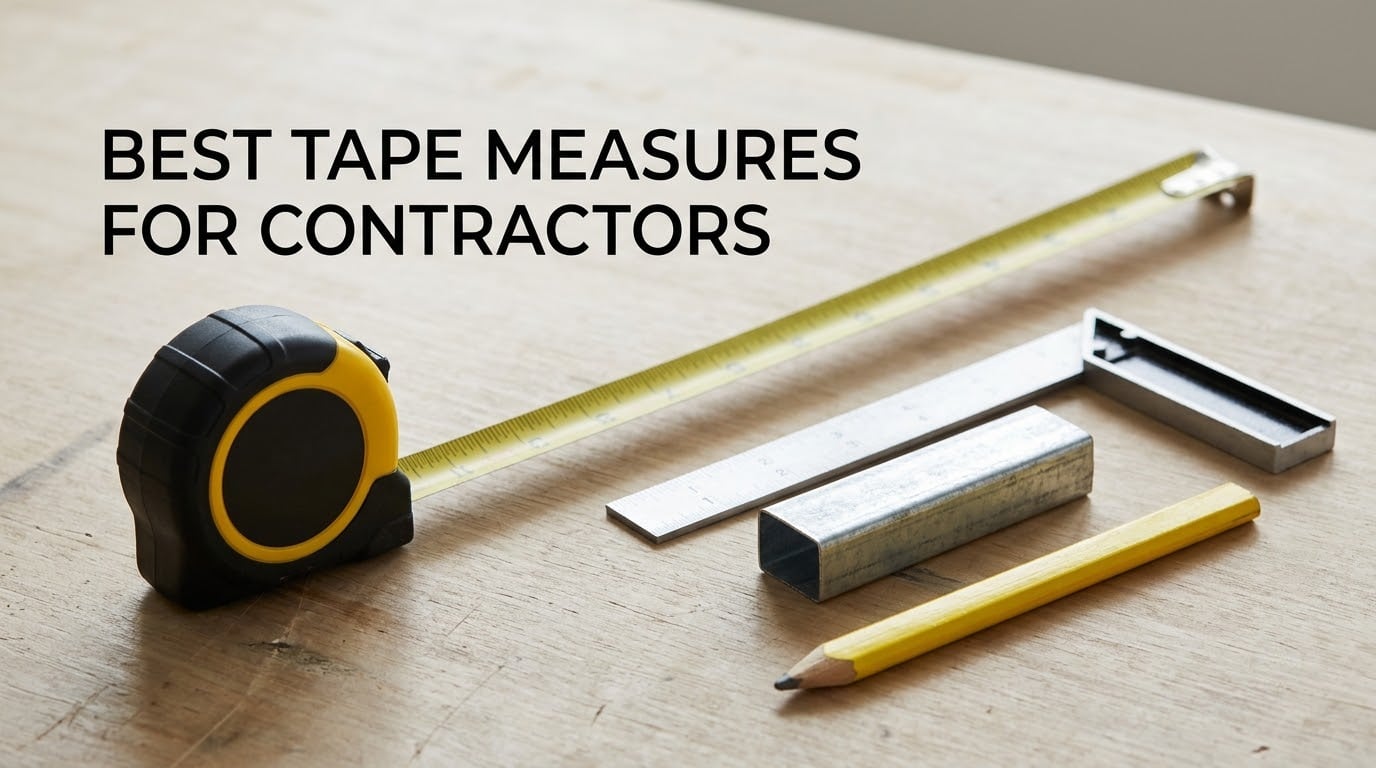best tape measures for contractors