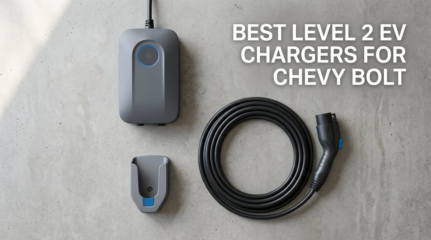best level 2 ev chargers for chevy bolt