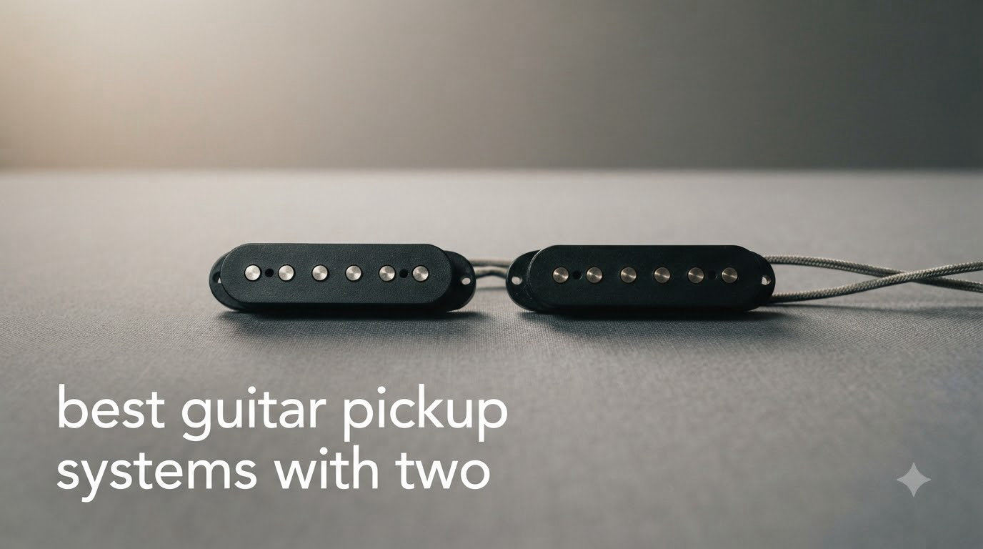 best guitar pickup systems with two