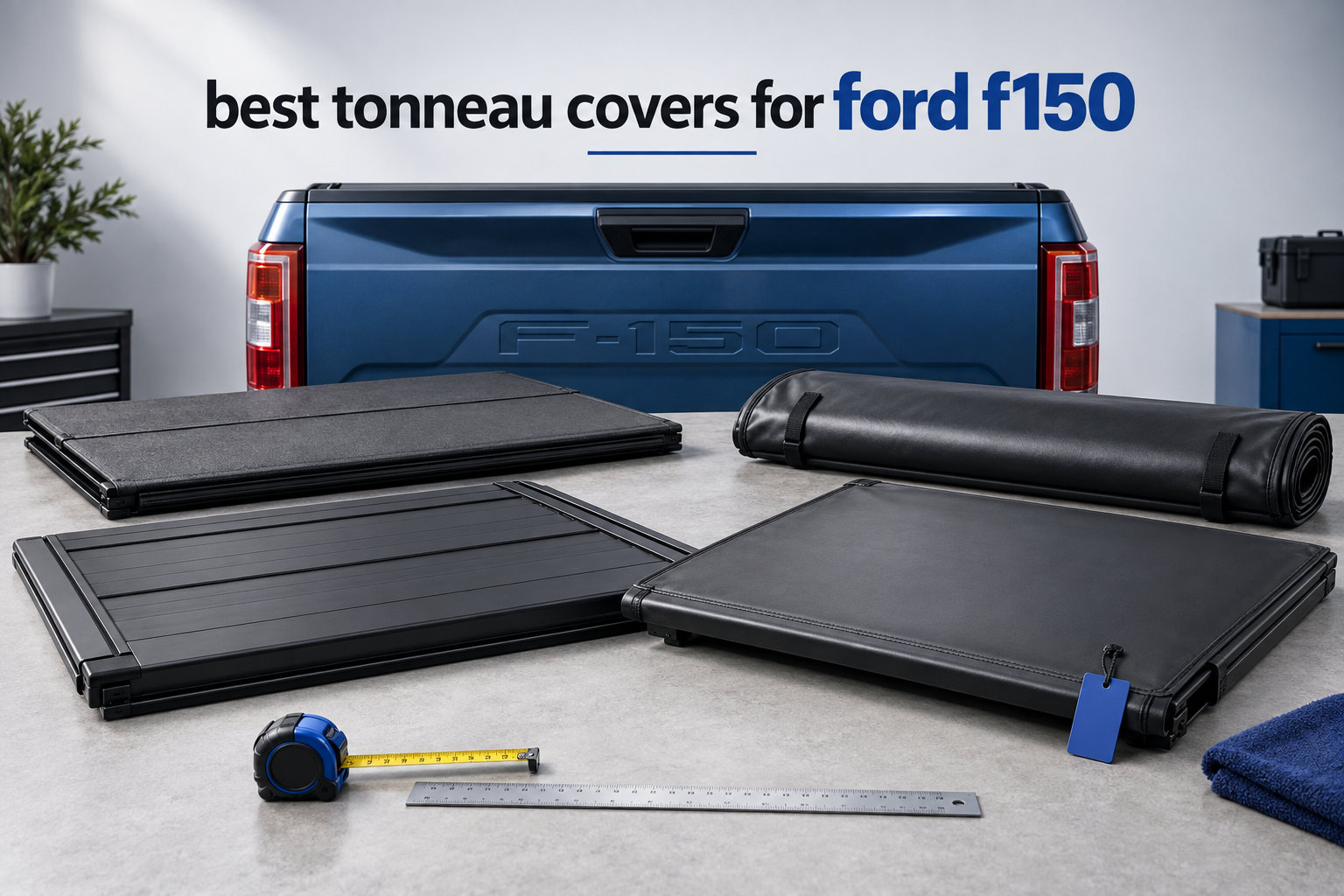 best tonneau covers for ford f150