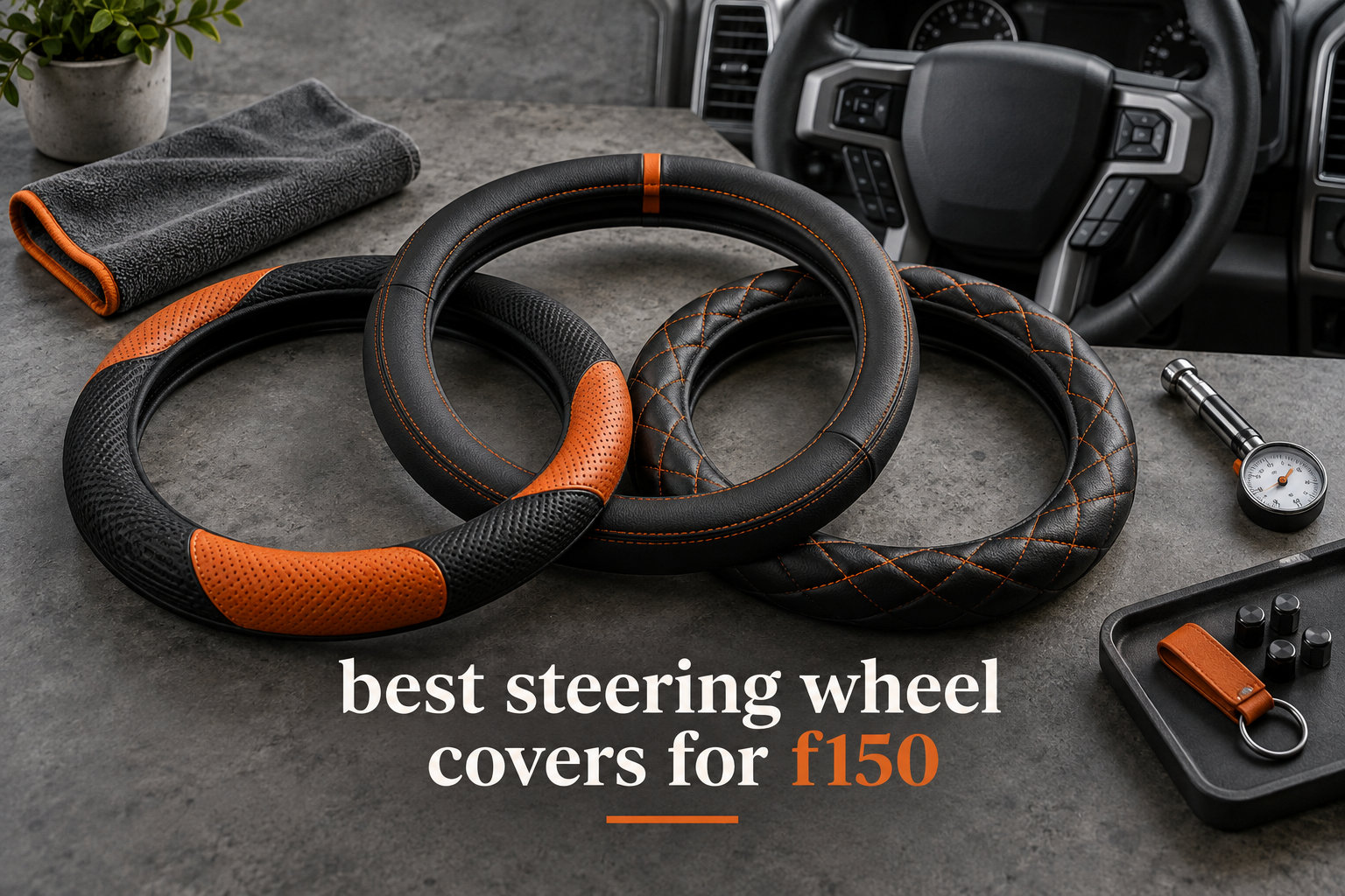 best steering wheel covers for f150