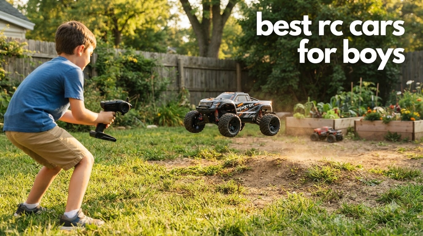 best rc cars for boys