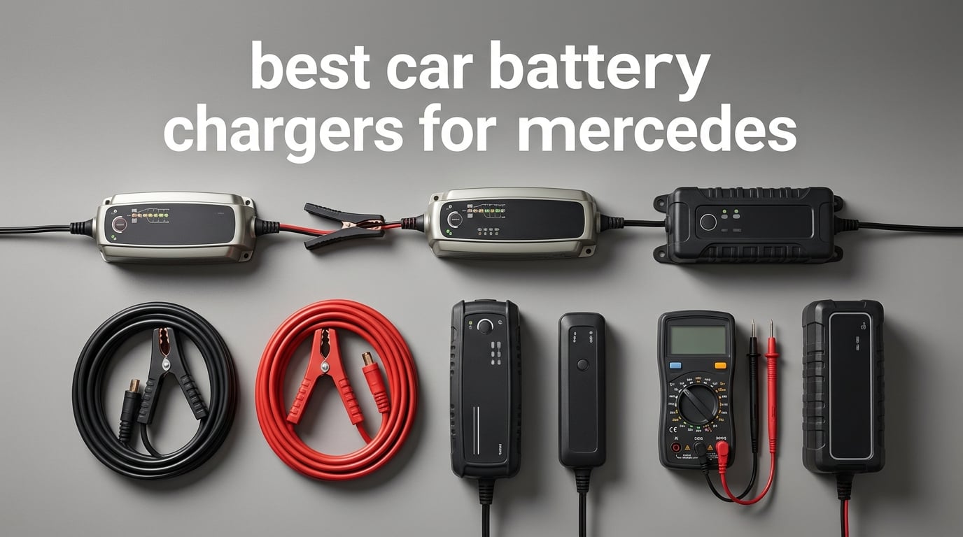best car battery chargers for mercedes