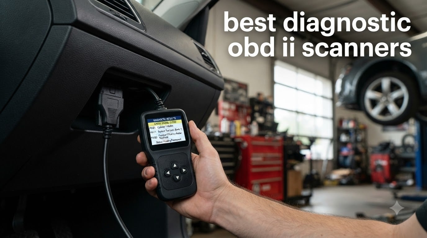 best diagnostic obd ii scanners
