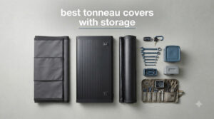 best tonneau covers with storage