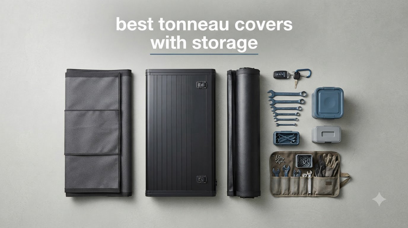 best tonneau covers with storage
