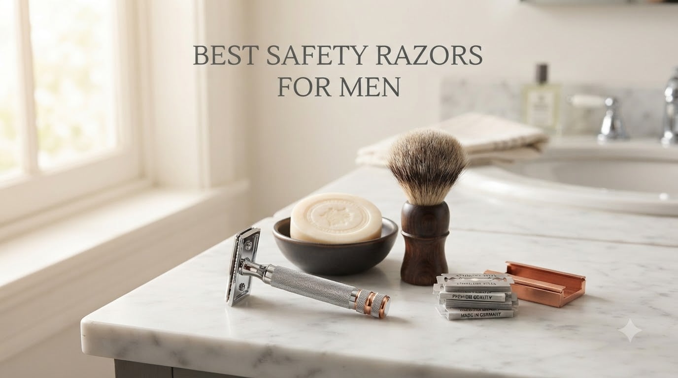 best safety razors for men