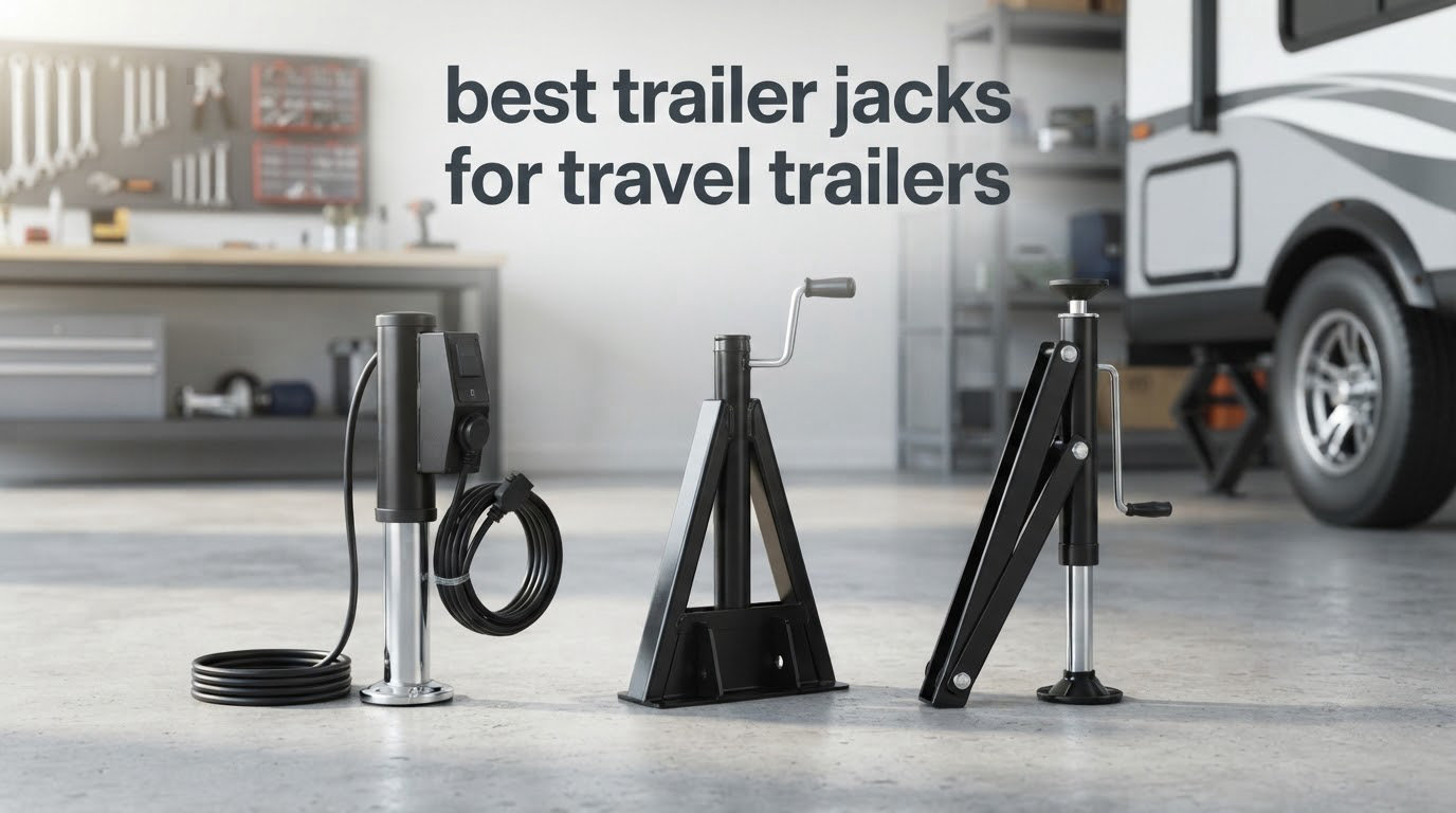 best trailer jacks for travel trailers