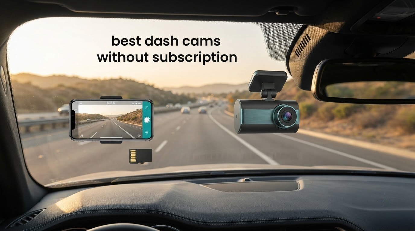 best dash cams without subscription