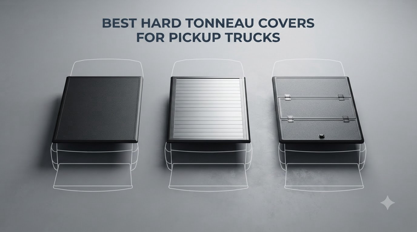 best hard cover tonneau covers for pickup trucks